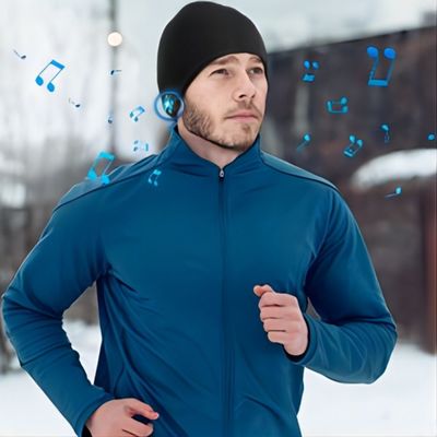 Telefonate mani libere multifunzionali/musica/calore/registrazione della macchina fotografica B5 del cappello del Beanie di Bluetooth per caccia di inverno, corrente