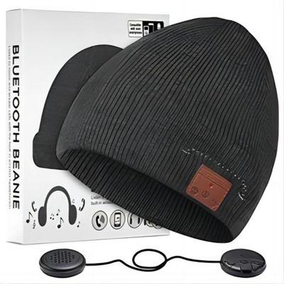 Telefonate mani libere multifunzionali/musica/calore/registrazione della macchina fotografica B5 del cappello del Beanie di Bluetooth per caccia di inverno, corrente