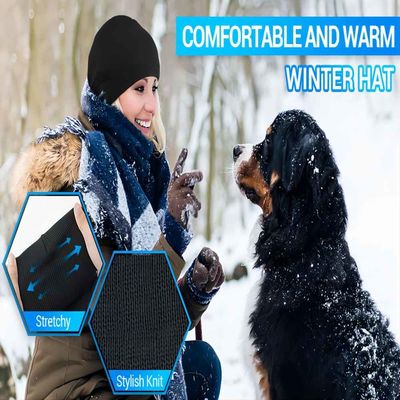 paia regolabili di Beanie Bluetooth Hat Easy To di musica 3in1 con Smartphone