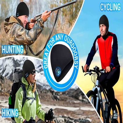 Eseguire gli uomini di sci di camminata di Bluetooth Beanie Hat Christmas Gifts For, donne, bambini