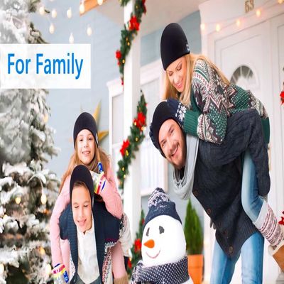 Eseguire gli uomini di sci di camminata di Bluetooth Beanie Hat Christmas Gifts For, donne, bambini