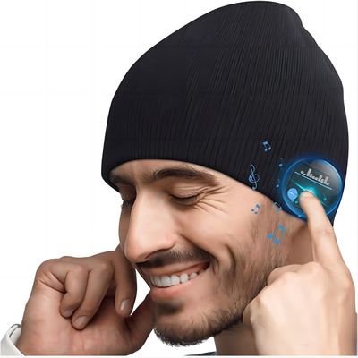 Eseguire gli uomini di sci di camminata di Bluetooth Beanie Hat Christmas Gifts For, donne, bambini