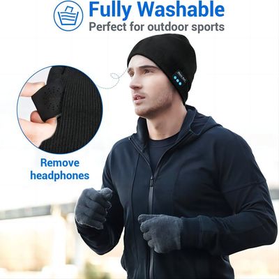 Tecnologia senza fili del cappello del beanie dei regali di Natale per la neve ampia di sci di camminata di funzionamento della famiglia