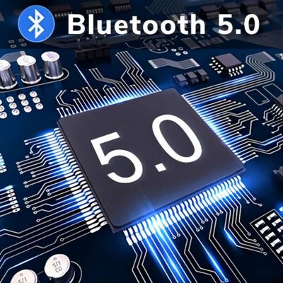 Godere doppio di musica degli altoparlanti di B5 Bluetooth 5,0 Beanie Hat With Wireless Headphone