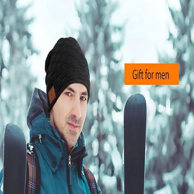 Altoparlanti doppi ad alta fedeltà di sci di Beanie Hat With Bluetooth di musica senza fili
