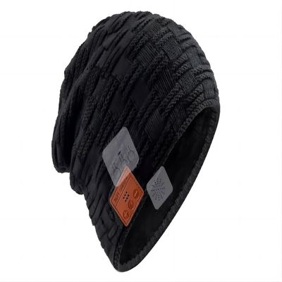 B5 musica Beanie Hat con bluetooth, attrezzatura senza fili di calore dell'altoparlante del bluetooth per la scalata, ciclismo.