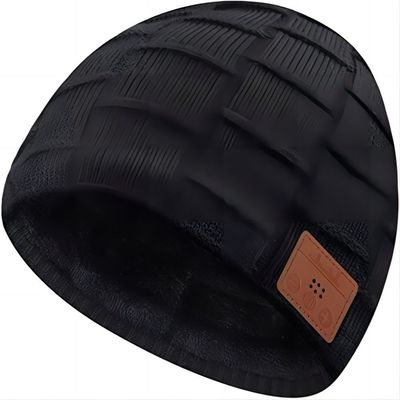 Viview Beanie Music Hat con il cappello regolabile del bluetooth dell'altoparlante del bluetooth per gli sport all'aperto corsa con gli sci, caccia di inverno