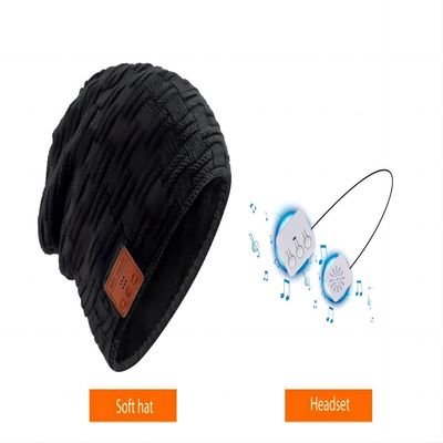 Cappello di musica di Viview con il cappello regolabile del vioce dell'altoparlante del bluetooth del bluetooth che immagazzina i regali degli stuffers per gli uomini delle donne adolescenti