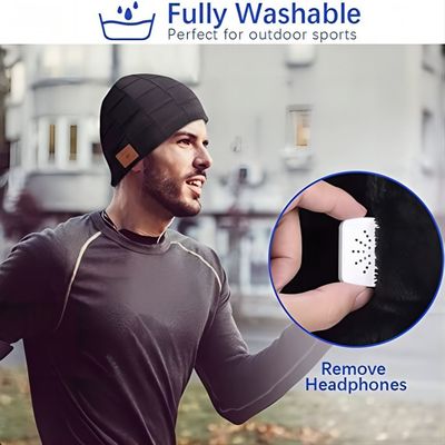 Cappello di musica di Viview con il cappello regolabile del vioce dell'altoparlante del bluetooth del bluetooth che immagazzina i regali degli stuffers per gli uomini delle donne adolescenti