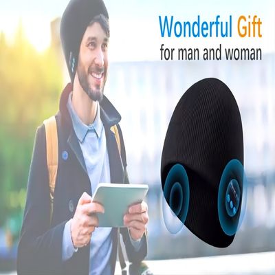 Cappello senza fili di Beaine dell'altoparlante di Viview, immagazzinante i regali degli Stuffers per la famiglia, per lo sci, mantenente