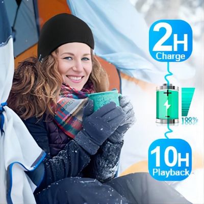 Cappello senza fili di Beaine dell'altoparlante di Viview, immagazzinante i regali degli Stuffers per la famiglia, per lo sci, mantenente