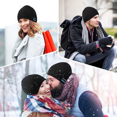 Cappello senza fili di Beaine dell'altoparlante di Viview, immagazzinante i regali degli Stuffers per la famiglia, per lo sci, mantenente