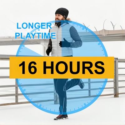 Viview Bluetooth Beanie Hat, gode del telefono mani libere del music&amp; parlante, immagazzinante i regali degli Stuffers per gli sport maratona, accampantesi