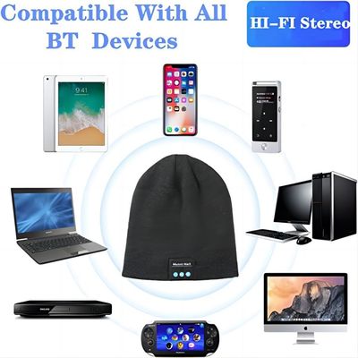 Viview Bluetooth Beanie Hat, gode del telefono mani libere del music&amp; parlante, immagazzinante i regali degli Stuffers per gli sport maratona, accampantesi