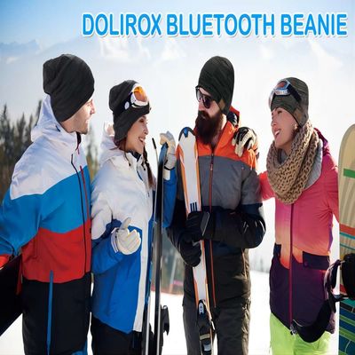 Beanie Hat con Bluetooth, cuffia di Bluetooth per rendere a telefono musica calls&amp;play per pareggiare, scalata di montagna, sport della canoa