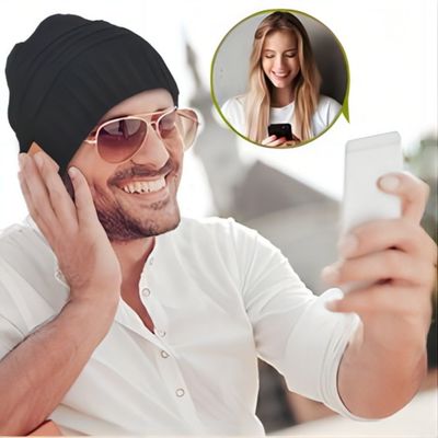 Beanie Hat con Bluetooth, cuffia di Bluetooth per rendere a telefono musica calls&amp;play per pareggiare, scalata di montagna, sport della canoa