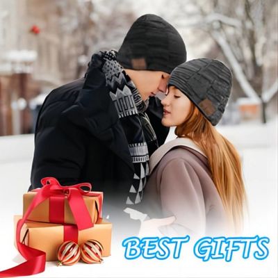Beanie Hat con Bluetooth, cuffia di Bluetooth per rendere a telefono musica calls&amp;play per pareggiare, scalata di montagna, sport della canoa