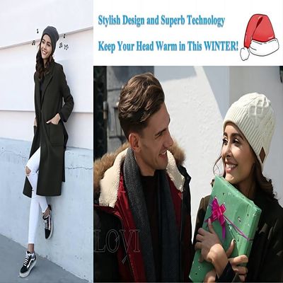 Beanie Hat senza fili unisex con i cappelli senza fili d'imballaggio squisiti dell'inverno ricopre il cappello Beanie Winter Knite Cap di musica