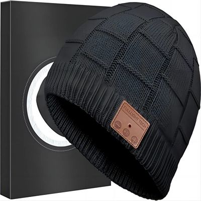 Versione senza fili 5,0 Giftbox di Viview Beanie Hat BT che gode del richiedere mani libere di calore di musica pareggiare, regali speciali