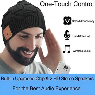 Versione senza fili 5,0 Giftbox di Viview Beanie Hat BT che gode del richiedere mani libere di calore di musica pareggiare, regali speciali