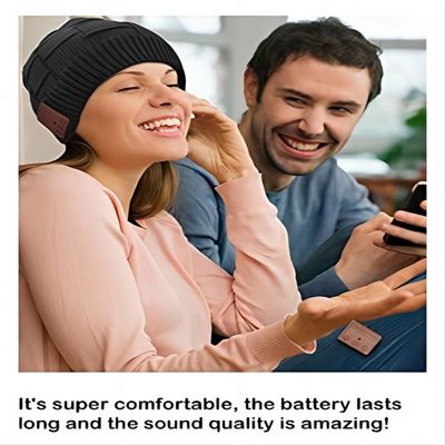 Versione senza fili 5,0 Giftbox di Viview Beanie Hat BT che gode del richiedere mani libere di calore di musica pareggiare, regali speciali