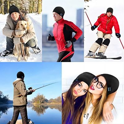 Versione senza fili 5,0 Giftbox di Viview Beanie Hat BT che gode del richiedere mani libere di calore di musica pareggiare, regali speciali