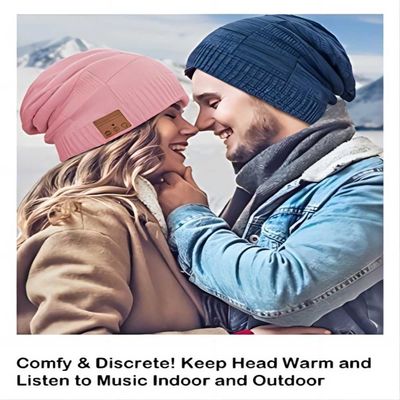 Cappello del Beanie di musica, regali per gli uomini, donne, ragazzi teenager, ragazza teenager, Natale unico di tecnologia che immagazzina Stuffer Mens Womens Him