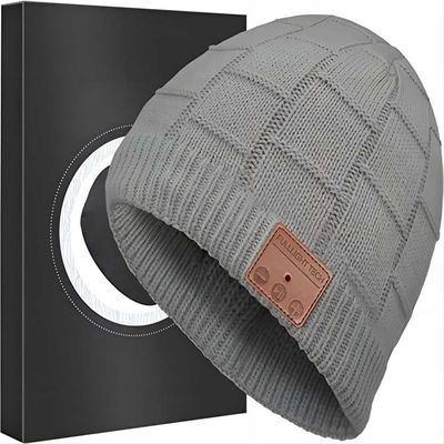 Bluetooth senza fili Beanie Hat Rechargable 250mah con i callings del telefono di tempo di musica 16hours