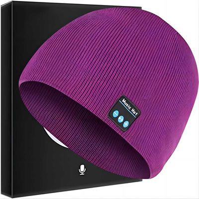 Ragazzo della ragazza di Bluetooth Beanie Hat For Father Monther dei regali di tecnologia di Natale