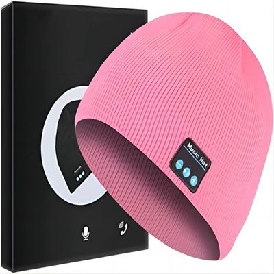Regali di tecnologia di Bluetooth Beanie Headphones Hat Unique Christmas