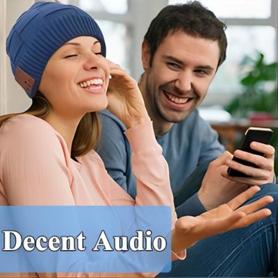 Bluetooth Beanie Hat Knit Music Hat senza fili per il riciclaggio, pattinaggio artistico, facente un'escursione