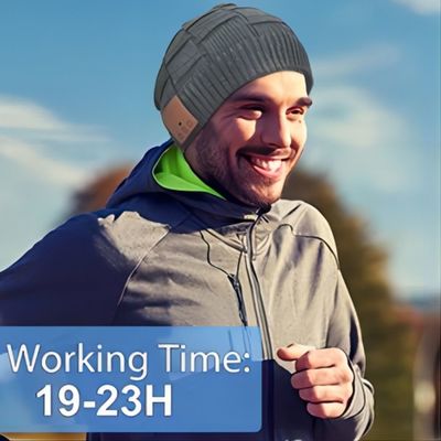 Motociclismo di ciclismo di Bluetooth Beanie Hat Music Hat For del modulo delle cuffie di Wrieless