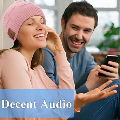 Cuffie Bluetooth Beanie Hat Music Listening Warm di Wrieless antivento