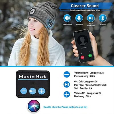 Cappuccio della torcia elettrica di Bluetooth della batteria di Rechargable per la neve della pala di pesca di notte