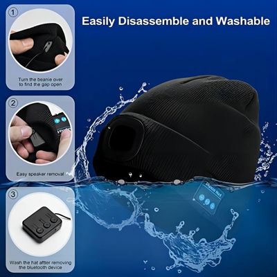 Cappello senza fili delle cuffie del cappuccio del faro per la guida di alpinismo di attività di avventura