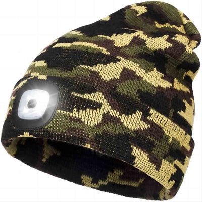 Cappello delle cuffie di Bluetooth del cappello del trasduttore auricolare di Bluetooth con la cuffia avricolare senza fili di musica