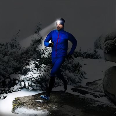 Cappello delle cuffie di Bluetooth dei regali di Natale degli anni dell'adolescenza delle donne degli uomini con Headtorch