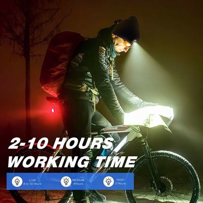 Risposte del telefono di musica del cappello delle cuffie di Bluetooth della torcia elettrica per funzionamento di notte