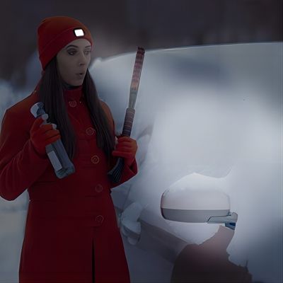 Cappello di Bluetooth LED di playback di musica di chiamate di telefoni con una luce di 4 LED per la camminata di notte