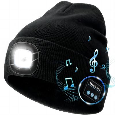 Cappello senza fili delle cuffie di Bluetooth delle cuffie con i regali di Natale delle luci