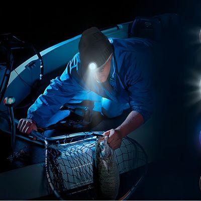 Cappello senza fili delle cuffie di Bluetooth delle cuffie con i regali di Natale delle luci