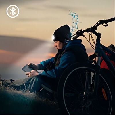 Faro del LED Bluetooth Beanie With, regali mani libere unisex degli uomini delle donne dei fari di USB Rechargable per il papà lui marito