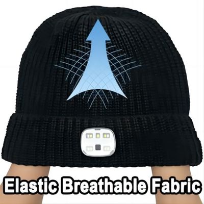 Faro del LED Bluetooth Beanie With, regali mani libere unisex degli uomini delle donne dei fari di USB Rechargable per il papà lui marito