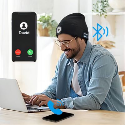 video cappello di 2K FHD con bluetooth, giocante la registrazione di video musicale mani libere per i callings del telefono nelle attività di inverno