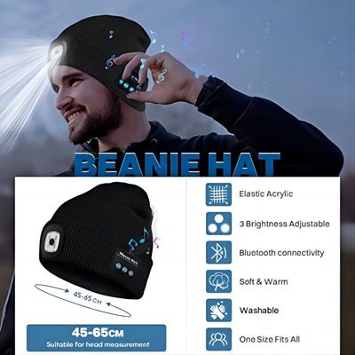 Scheda di memoria incorporata 64G di Mini Body Camera Video Hat con l'annotazione HD 1080P del ciclo &amp; di visione notturna per applicazione di legge