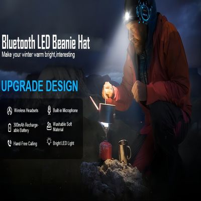 Il motociclo che guida la macchina fotografica 2LED del cappello di Bluetooth accende il punto di vista 100° alla registrazione