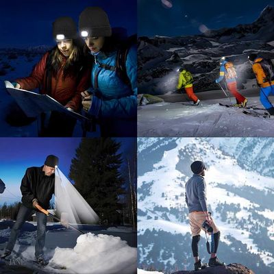 Video registrazione senza fili della scheda di memoria del cappello 128G delle cuffie di Bluetooth di musica 6hours