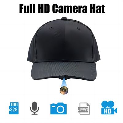Cappello nascosto telecomandato della macchina fotografica per fotografare il video del film per gli sport