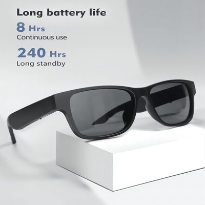 Donne Bluetooth Sunglasss degli uomini con gli altoparlanti e vetri astuti di musica aperta dell'orecchio di Mics gli audio