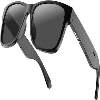 Donne Bluetooth Sunglasss degli uomini con gli altoparlanti e vetri astuti di musica aperta dell'orecchio di Mics gli audio